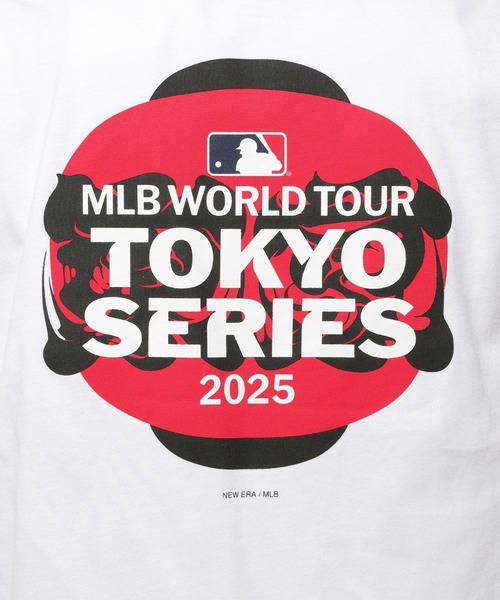 NEW ERA(ニューエラ)の「【NEW ERA(ニューエラ)】 MLB TOKYO SERIES 2025 Tシャツ(Tシャツ/カットソー・メンズ・オフホワイト・MEDIUM/LARGE/X-LARGE)」の5枚目の写真