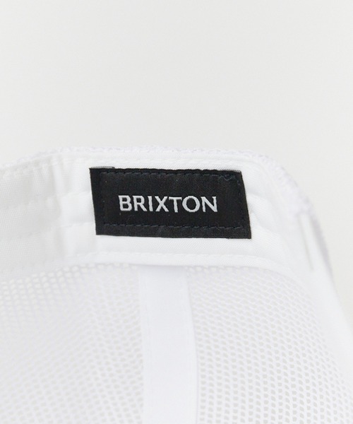 BRIXTON（ブリクストン）の「BRIXTON/ブリクストン OATH MP TRUCKER HAT キャップ（キャップ・メンズ・ブラウン・FREE）」の4枚目の写真