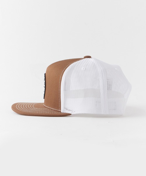 BRIXTON（ブリクストン）の「BRIXTON/ブリクストン OATH MP TRUCKER HAT キャップ（キャップ・メンズ・ブラウン・FREE）」の5枚目の写真