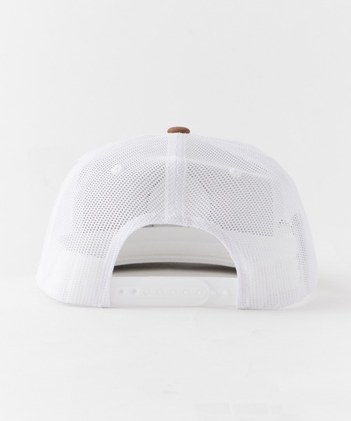 BRIXTON（ブリクストン）の「BRIXTON/ブリクストン OATH MP TRUCKER HAT キャップ（キャップ・メンズ・ブラウン・FREE）」の6枚目の写真