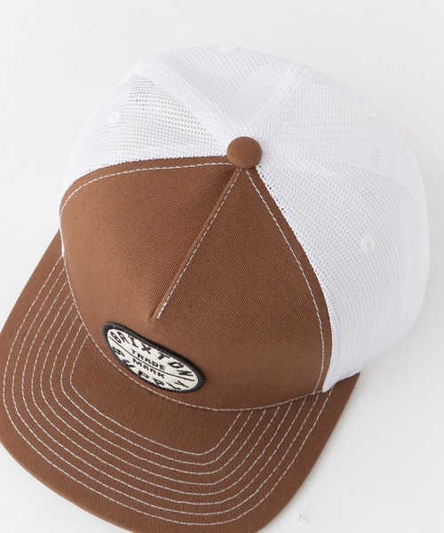 BRIXTON（ブリクストン）の「BRIXTON/ブリクストン OATH MP TRUCKER HAT キャップ（キャップ・メンズ・ブラウン・FREE）」の13枚目の写真