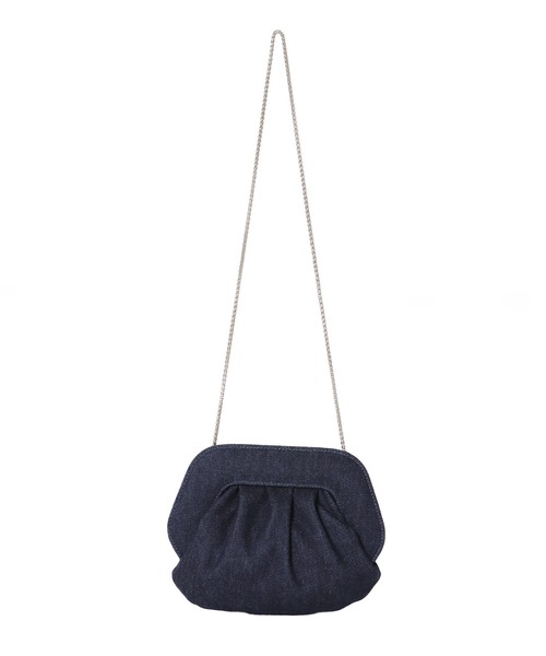 INNUE(イヌエ)の「INNUE / clasp pouch(クラスプポーチ)(ショルダーバッグ・レディース・ブルー・FREE)」の6枚目の写真