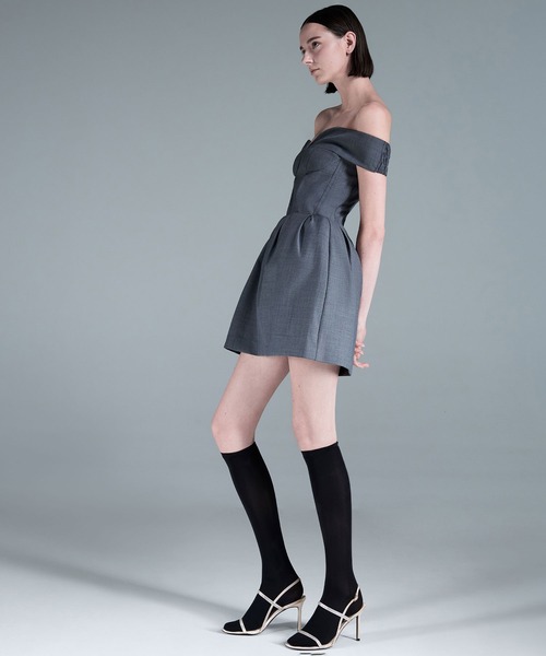 CHARLES & KEITH(チャールズ & キース)の「Arona アロナ メタリッククリスタルエンベリシュッドスティレットヒールサンダル(サンダル・レディース・アイボリー/シルバー/ブラック系その他2・23.5cm/23cm/22.5cm/22cm/26.5cm/25.5cm/25cm/24.5cm)」の21枚目の写真
