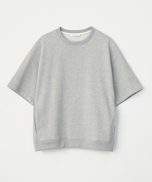 VICTIM(ヴィクティム)の「VICTIM ヴィクティム / S/S WIDE SWEAT ショートスリーブワイドスウェット / VTM-25-CS-003(Tシャツ/カットソー・メンズ・オートミール/ブラック/グレー・1/2/3)」の4枚目の写真