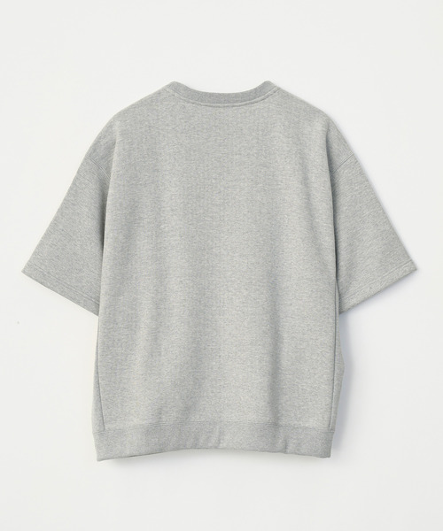 VICTIM(ヴィクティム)の「VICTIM ヴィクティム / S/S WIDE SWEAT ショートスリーブワイドスウェット / VTM-25-CS-003(Tシャツ/カットソー・メンズ・オートミール/ブラック/グレー・1/2/3)」の5枚目の写真