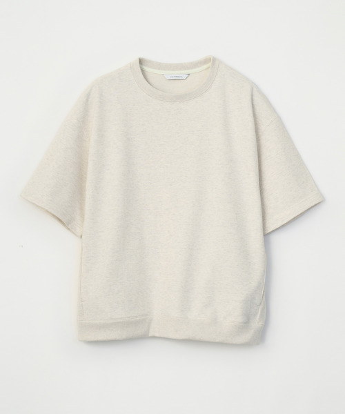 VICTIM(ヴィクティム)の「VICTIM ヴィクティム / S/S WIDE SWEAT ショートスリーブワイドスウェット / VTM-25-CS-003(Tシャツ/カットソー・メンズ・オートミール/ブラック/グレー・1/2/3)」の8枚目の写真