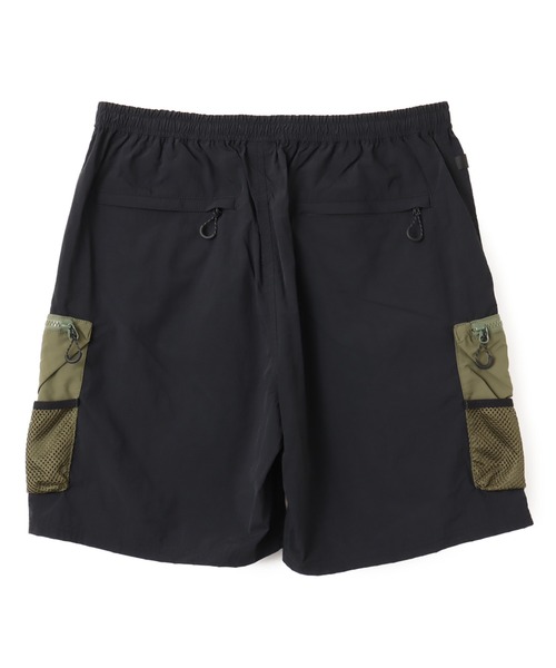 atmos(アトモス)の「atmos Nylon Utility Short Pants / アトモス ナイロン ユーティリティ ショート パンツ(その他パンツ・メンズ・ブラック/ベージュ・M/L/XL)」の10枚目の写真