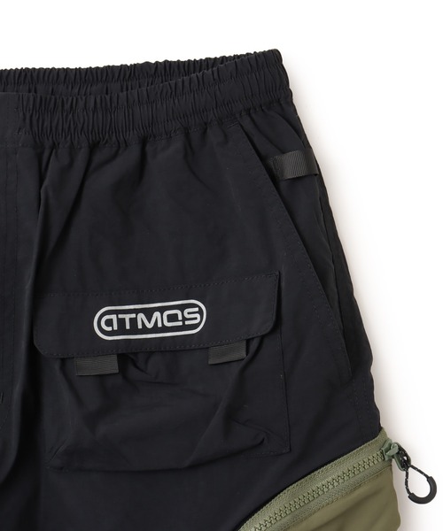atmos(アトモス)の「atmos Nylon Utility Short Pants / アトモス ナイロン ユーティリティ ショート パンツ(その他パンツ・メンズ・ブラック/ベージュ・M/L/XL)」の13枚目の写真