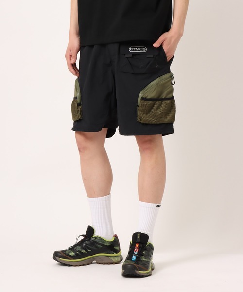 atmos(アトモス)の「atmos Nylon Utility Short Pants / アトモス ナイロン ユーティリティ ショート パンツ(その他パンツ・メンズ・ブラック/ベージュ・M/L/XL)」の14枚目の写真