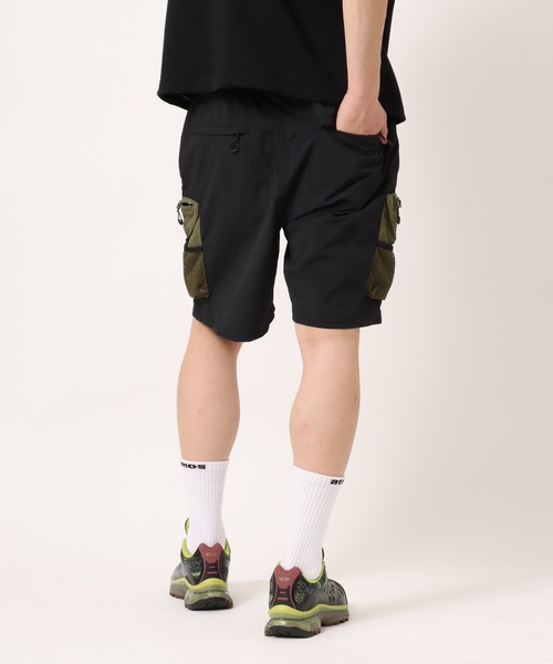 atmos(アトモス)の「atmos Nylon Utility Short Pants / アトモス ナイロン ユーティリティ ショート パンツ(その他パンツ・メンズ・ブラック/ベージュ・M/L/XL)」の11枚目の写真