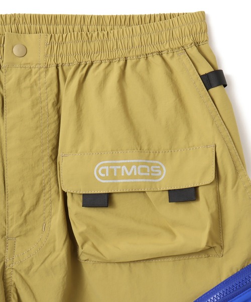 atmos(アトモス)の「atmos Nylon Utility Short Pants / アトモス ナイロン ユーティリティ ショート パンツ(その他パンツ・メンズ・ブラック/ベージュ・M/L/XL)」の7枚目の写真