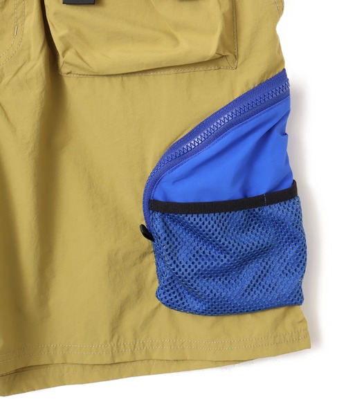 atmos(アトモス)の「atmos Nylon Utility Short Pants / アトモス ナイロン ユーティリティ ショート パンツ(その他パンツ・メンズ・ブラック/ベージュ・M/L/XL)」の6枚目の写真