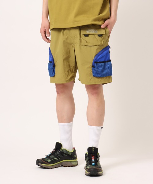 atmos(アトモス)の「atmos Nylon Utility Short Pants / アトモス ナイロン ユーティリティ ショート パンツ(その他パンツ・メンズ・ブラック/ベージュ・M/L/XL)」の8枚目の写真