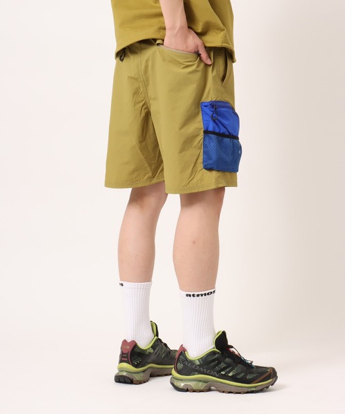 atmos(アトモス)の「atmos Nylon Utility Short Pants / アトモス ナイロン ユーティリティ ショート パンツ(その他パンツ・メンズ・ブラック/ベージュ・M/L/XL)」の5枚目の写真