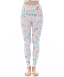 BILLABONG（ビラボン）の「BILLABONG レディース 【ACTIVE】 ACTIVE LEGGINGS アクティブウェア 【2025年春夏モデル】/ビラボン総柄トレーニングレギンス（レギンス/スパッツ）」