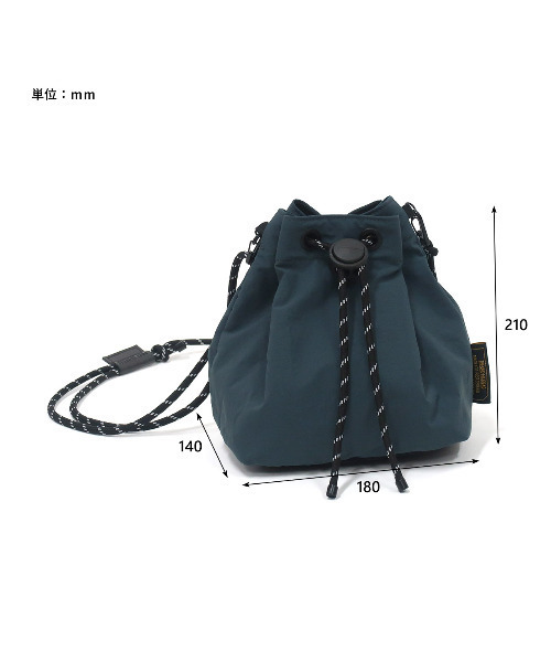 POST GENERAL（ポストジェネラル）の「ポストジェネラル POST GENERAL / ワンマイルバッグ（ショルダーバッグ・レディース・ホワイト/ブラック/オレンジ/グリーン・FREE）」の13枚目の写真