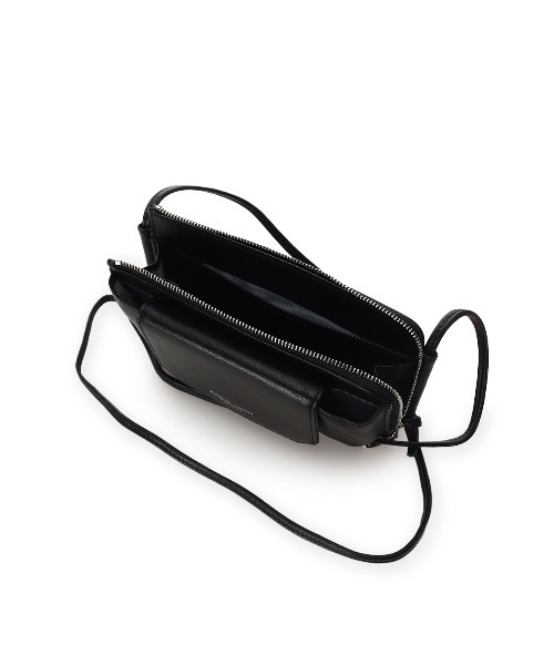 Samantha Thavasa Petit Choice(サマンサタバサ プチチョイス)の「フラップレザースマホショルダー(ショルダーバッグ・レディース・ミント/ブラック/シルバー/ピンク・FREE)」の9枚目の写真