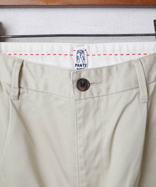 KATO`（カトー）の「【KATO'/カトー】232 ワンタック チノ トラウザース KP2333681（スラックス・メンズ・ブラック/ベージュ・MEDIUM/LARGE/SMALL）」の8枚目の写真