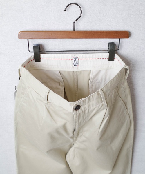 KATO`（カトー）の「【KATO'/カトー】232 ワンタック チノ トラウザース KP2333681（スラックス・メンズ・ブラック/ベージュ・MEDIUM/LARGE/SMALL）」の10枚目の写真