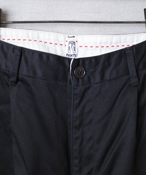 KATO`（カトー）の「【KATO'/カトー】232 ワンタック チノ トラウザース KP2333681（スラックス・メンズ・ブラック/ベージュ・MEDIUM/LARGE/SMALL）」の15枚目の写真