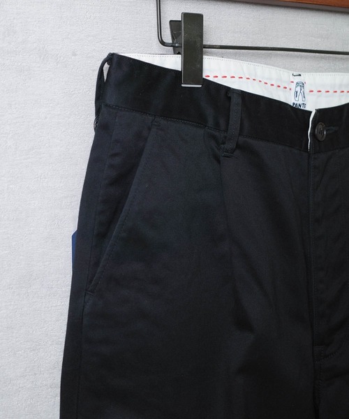 KATO`（カトー）の「【KATO'/カトー】232 ワンタック チノ トラウザース KP2333681（スラックス・メンズ・ブラック/ベージュ・MEDIUM/LARGE/SMALL）」の16枚目の写真
