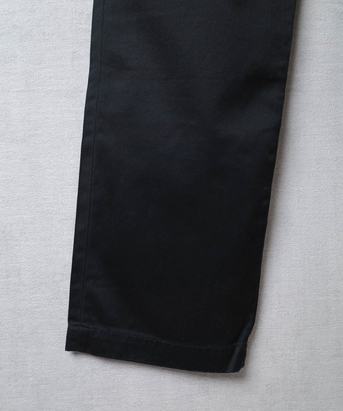 KATO`（カトー）の「【KATO'/カトー】232 ワンタック チノ トラウザース KP2333681（スラックス・メンズ・ブラック/ベージュ・MEDIUM/LARGE/SMALL）」の18枚目の写真