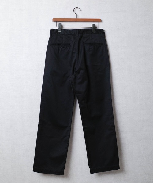 KATO`（カトー）の「【KATO'/カトー】232 ワンタック チノ トラウザース KP2333681（スラックス・メンズ・ブラック/ベージュ・MEDIUM/LARGE/SMALL）」の19枚目の写真