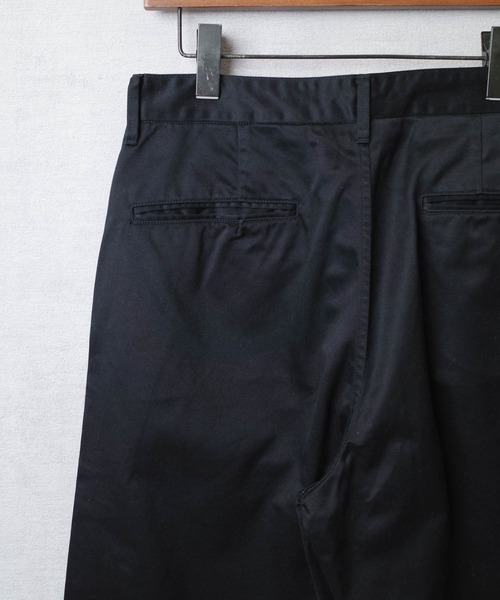 KATO`（カトー）の「【KATO'/カトー】232 ワンタック チノ トラウザース KP2333681（スラックス・メンズ・ブラック/ベージュ・MEDIUM/LARGE/SMALL）」の21枚目の写真