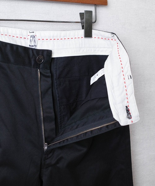 KATO`（カトー）の「【KATO'/カトー】232 ワンタック チノ トラウザース KP2333681（スラックス・メンズ・ブラック/ベージュ・MEDIUM/LARGE/SMALL）」の22枚目の写真