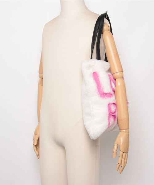 ROYAL FLASH（ロイヤルフラッシュ）の「Guernika/ゲルニカ/Rabbit Bag / L（トートバッグ・レディース・ホワイト・F）」の5枚目の写真