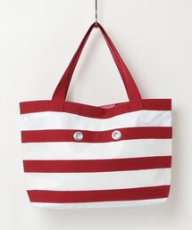 FUZZBOXX（ファズボックス）の「Rustic ボーダーミドルトート（トートバッグ）」