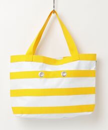 FUZZBOXX（ファズボックス）の「Rustic ボーダーミドルトート（トートバッグ）」