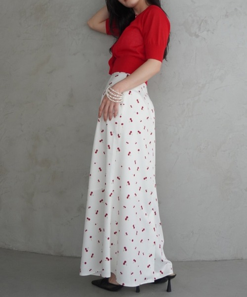 eimy istoire cherry patternスカート セール】cherry patternスカート（スカート）｜eimy istoire