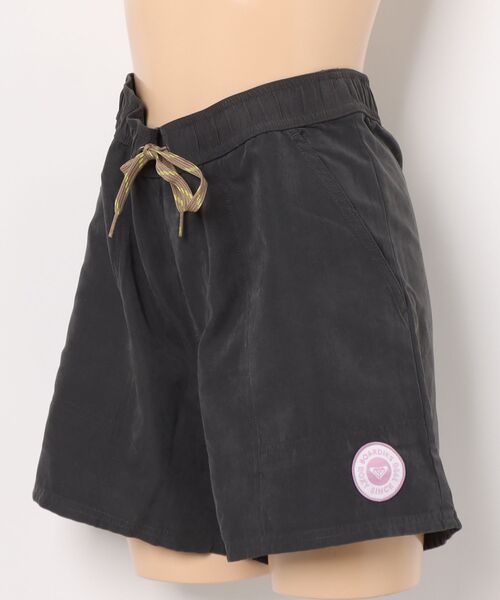 ROXY(ロキシー)の「【ROXY/ロキシー】24SS BITTER SWEET SHORTS/水陸両用ウエストゴムボードショーツ・サーフトランクス・バギーショーツ(水着)(水着・レディース・ブラック/カーキ/ブラウン・MEDIUM/SMALL/LARGE)」の13枚目の写真