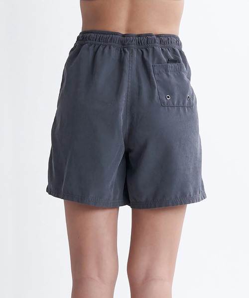 ROXY(ロキシー)の「【ROXY/ロキシー】24SS BITTER SWEET SHORTS/水陸両用ウエストゴムボードショーツ・サーフトランクス・バギーショーツ(水着)(水着・レディース・ブラック/カーキ/ブラウン・MEDIUM/SMALL/LARGE)」の10枚目の写真