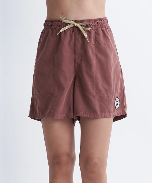 ROXY(ロキシー)の「【ROXY/ロキシー】24SS BITTER SWEET SHORTS/水陸両用ウエストゴムボードショーツ・サーフトランクス・バギーショーツ(水着)(水着・レディース・ブラック/カーキ/ブラウン・MEDIUM/SMALL/LARGE)」の9枚目の写真