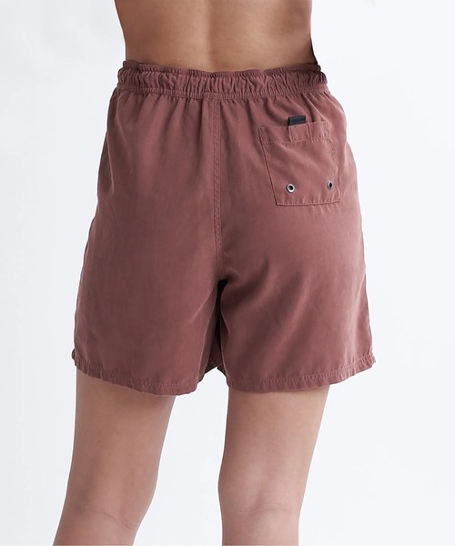 ROXY(ロキシー)の「【ROXY/ロキシー】24SS BITTER SWEET SHORTS/水陸両用ウエストゴムボードショーツ・サーフトランクス・バギーショーツ(水着)(水着・レディース・ブラック/カーキ/ブラウン・MEDIUM/SMALL/LARGE)」の8枚目の写真