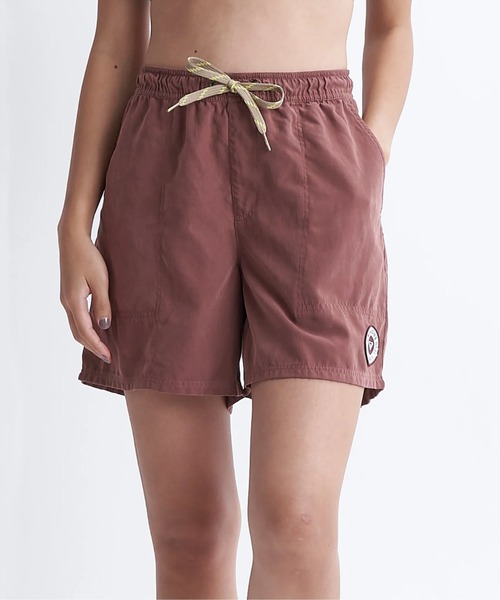 ROXY(ロキシー)の「【ROXY/ロキシー】24SS BITTER SWEET SHORTS/水陸両用ウエストゴムボードショーツ・サーフトランクス・バギーショーツ(水着)(水着・レディース・ブラック/カーキ/ブラウン・MEDIUM/SMALL/LARGE)」の20枚目の写真