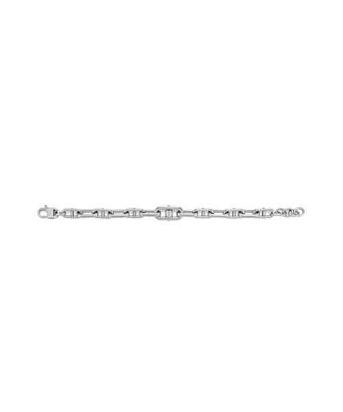 FOSSIL(フォッシル)の「フォッシル アクセサリー メンズ ブレスレット シルバー JF04883040(ブレスレット・メンズ・シルバー・FREE)」の5枚目の写真