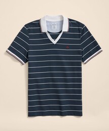 BROOKS BROTHERS｜ブルックス ブラザーズのポロシャツ（ボーダー柄