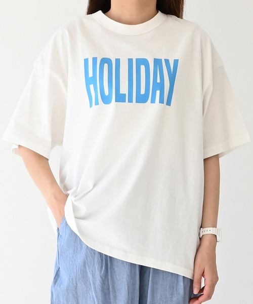 セール】フォブ HOLIDAY Tシャツ（Tシャツ/カットソー）｜FOV