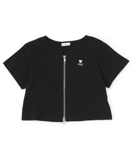 バックジップTシャツ リピーター続出！】バックジップロングスリーブTブラウス Emma
