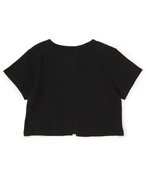 algy（アルジー）の「フロントジップT（Tシャツ/カットソー・キッズ・ブラック/アイボリー/ブルー・XX-SMALL/X-SMALL/MEDIUM/SMALL）」の7枚目の写真