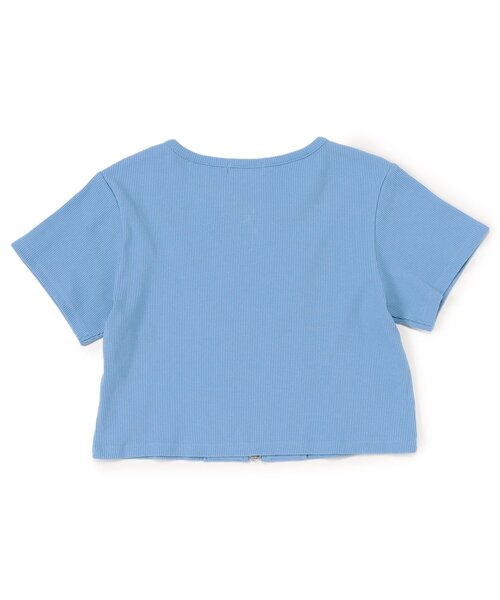 バックジップTシャツ リピーター続出！】バックジップロングスリーブTブラウス Emma