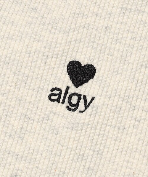 algy（アルジー）の「フロントジップT（Tシャツ/カットソー・キッズ・ブラック/アイボリー/ブルー・XX-SMALL/X-SMALL/MEDIUM/SMALL）」の11枚目の写真