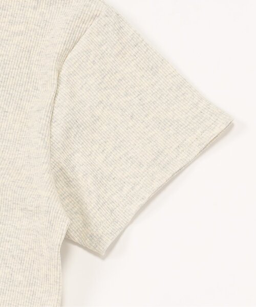 algy（アルジー）の「フロントジップT（Tシャツ/カットソー・キッズ・ブラック/アイボリー/ブルー・XX-SMALL/X-SMALL/MEDIUM/SMALL）」の12枚目の写真