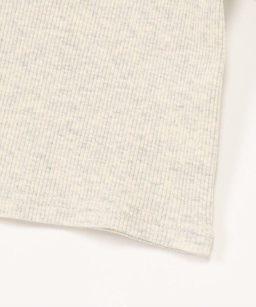 algy（アルジー）の「フロントジップT（Tシャツ/カットソー・キッズ・ブラック/アイボリー/ブルー・XX-SMALL/X-SMALL/MEDIUM/SMALL）」の13枚目の写真