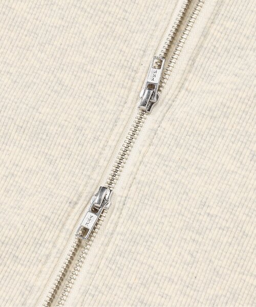 algy（アルジー）の「フロントジップT（Tシャツ/カットソー・キッズ・ブラック/アイボリー/ブルー・XX-SMALL/X-SMALL/MEDIUM/SMALL）」の14枚目の写真