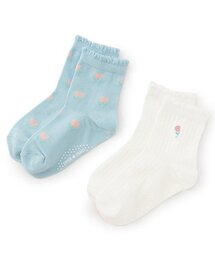 アソートクルーソックス2P