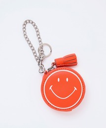 Breath TOPKAPI（ブレストプカピ）の「【新色追加】【Breath TOPKAPI】SMILE COLLECTION スマイル ラウンド ポーチ / チャーム（チャーム）」